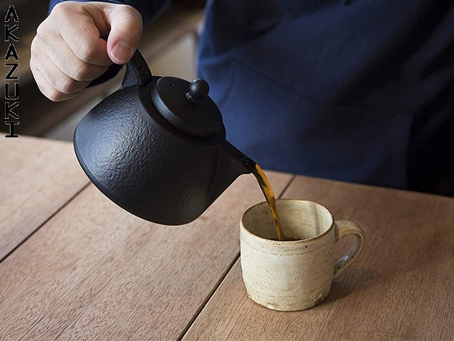 Iwachu cast iron saucepan – AKAZUKI