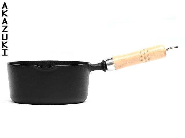 Iwachu cast iron saucepan – AKAZUKI