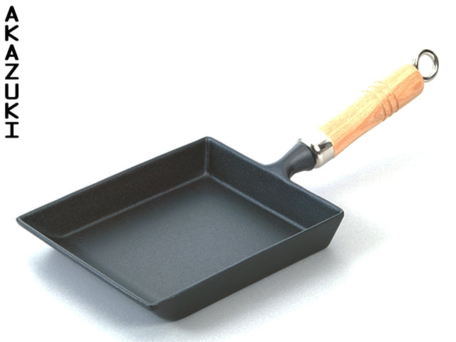 Iwachu Cast Iron Omelette Pan – Hand-Eye Supply