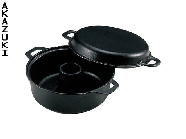 Iwachu cast iron saucepan – AKAZUKI