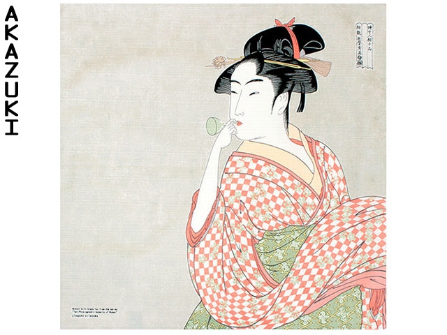 Traditional furoshiki – AKAZUKI