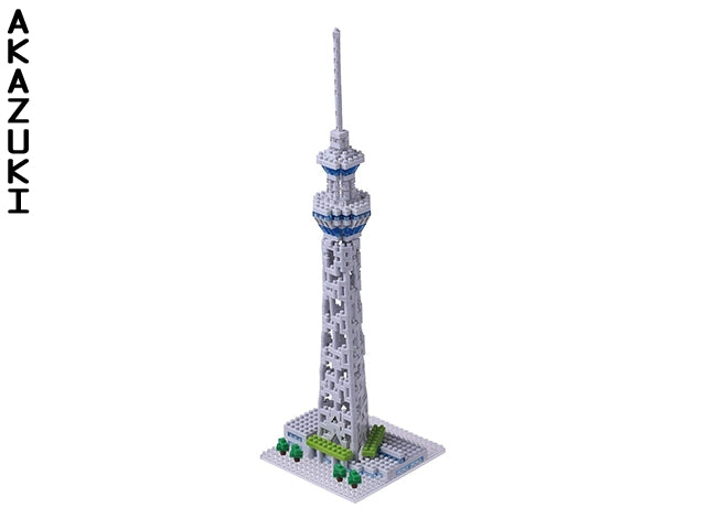 Nanoblock Tokyo sky tree