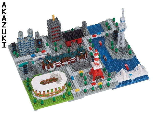 Nanoblock city online